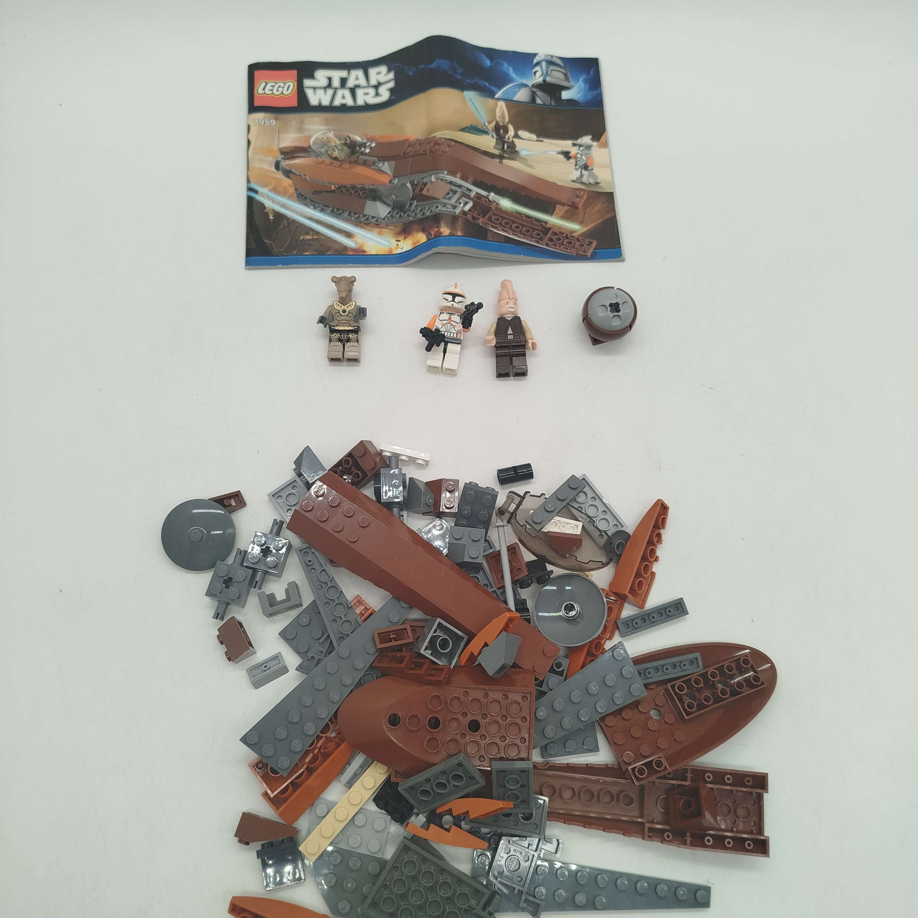 LEGO Star Wars 7959Geonosian Starfighter,gebraucht,ab 6 7 8 Jahre | ✅ geprüft